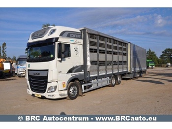 Φορτηγό μεταφοράς αλόγων DAF XF 460