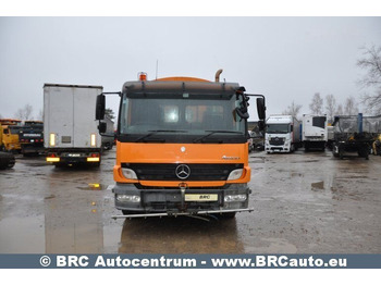 Σάρωθρο δρόμων Mercedes-Benz 1524 Atego FAUN viajet 6: φωτογραφία 2