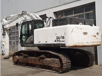 Εκσκαφέας κατεδάφισης Hitachi ZX 470 LC H-5 + Demarec DRS-90: φωτογραφία 3