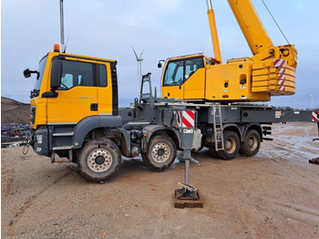 Τηλεσκοπικός γερανός LIEBHERR LTF 1045-4.1