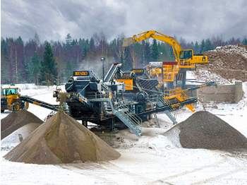 Νέα Μηχάνημα Θραύσης FABO STONE CRUSHER: φωτογραφία 4