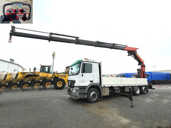 Φορτηγό με γερανό MERCEDES-BENZ Actros 2546