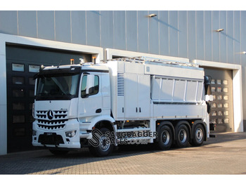 Όχημα εκκένωσης βόθρων MERCEDES-BENZ Arocs 3251