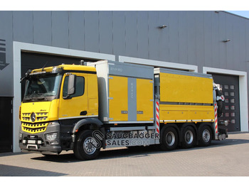 Όχημα εκκένωσης βόθρων MERCEDES-BENZ Arocs