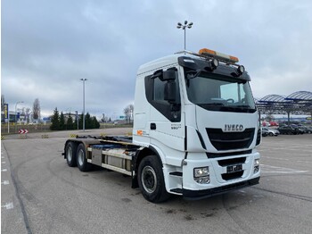 Φορτηγό φόρτωσης γάντζου IVECO Stralis 560