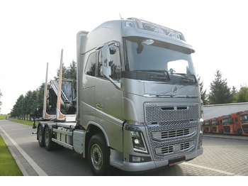 Φορτηγό ξυλείας VOLVO FH 750