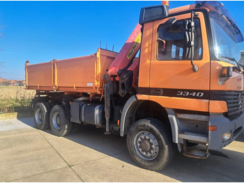 Φορτηγό ανατρεπόμενο MERCEDES-BENZ Actros 3340