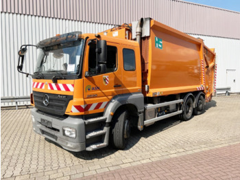 Απορριμματοφόρο MERCEDES-BENZ Axor 2529