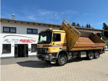 Φορτηγό ανατρεπόμενο MERCEDES-BENZ Actros 2544