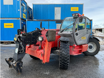 Τηλεσκοπικός φορτωτής MANITOU