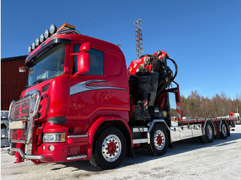 Φορτηγό με γερανό SCANIA R 490