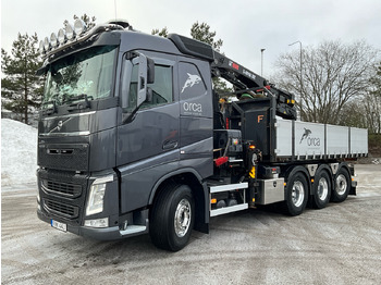 Φορτηγό με γερανό VOLVO FH12