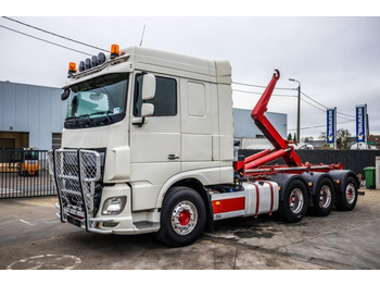 Φορτηγό φόρτωσης γάντζου DAF XF 510