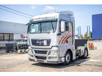 Τράκτορας MAN TGX 18.480