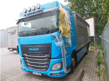 Φορτηγό μεταφορά ζώων DAF XF 106 460