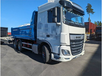 Φορτηγό ανατρεπόμενο DAF XF 530