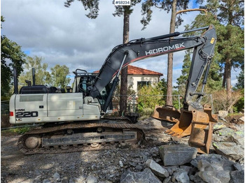 Ερπυστριοφόρος εκσκαφέας HIDROMEK