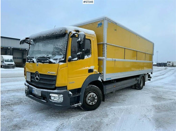 Φορτηγό κόφα MERCEDES-BENZ Atego 1523