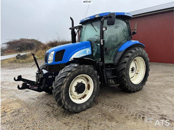 Τρακτέρ NEW HOLLAND TS100