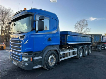 Φορτηγό ανατρεπόμενο SCANIA R 520