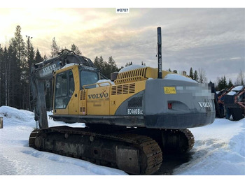 Ερπυστριοφόρος εκσκαφέας VOLVO EC460BLC