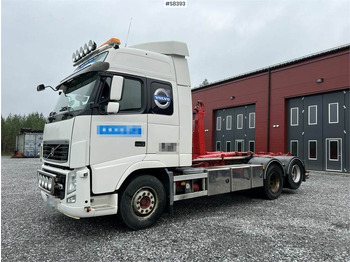 Φορτηγό φόρτωσης γάντζου VOLVO FH