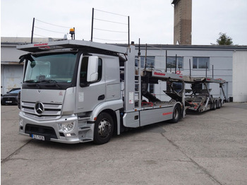 Φορτηγό αυτοκινητάμαξα MERCEDES-BENZ Actros 1843