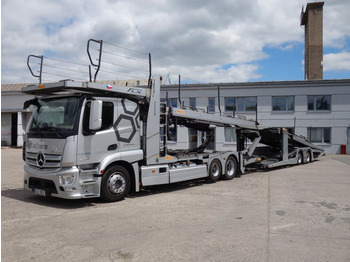 Φορτηγό αυτοκινητάμαξα MERCEDES-BENZ Actros 2443