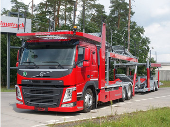 Φορτηγό αυτοκινητάμαξα VOLVO FM 460