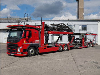 Φορτηγό αυτοκινητάμαξα VOLVO FM 460