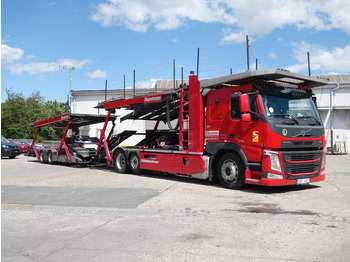 Φορτηγό αυτοκινητάμαξα VOLVO FM13 460