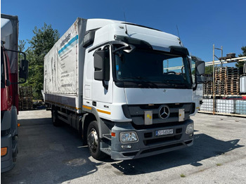 Φορτηγό μουσαμάς MERCEDES-BENZ Actros 1836