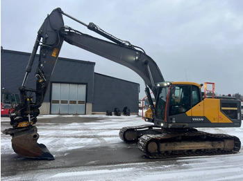 Ερπυστριοφόρος εκσκαφέας VOLVO EC250EL