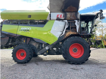 Θεριζοαλωνιστική μηχανή Claas Lexion 6800 Dismantled: only spare parts: φωτογραφία 4