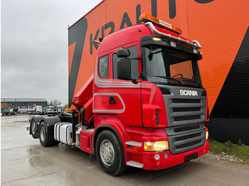 Μίσθωση Scania R 470 6x2*4 PK 20002 / PALIFT L=5000 mm Scania R 470 6x2*4 PK 20002 / PALIFT L=5000 mm: φωτογραφία 5