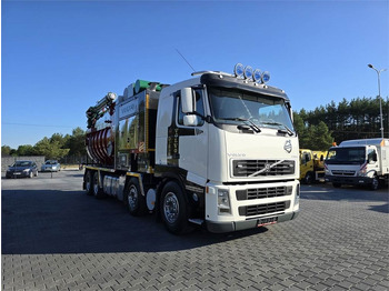 Όχημα εκκένωσης βόθρων Volvo Disab Centurion vacuum suction loader: φωτογραφία 3