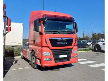 Τράκτορας MAN TGX 18.460