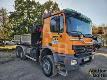 Φορτηγό ανατρεπόμενο MERCEDES-BENZ Actros 1844