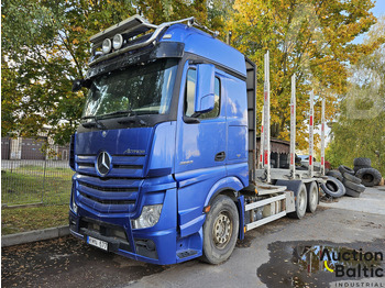 Φορτηγό ξυλείας MERCEDES-BENZ Actros