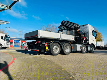 Νέα Φορτηγό, Φορτηγό με γερανό Volvo FH 540 SZM mit F1450 HXP Fly Jib + Winde: φωτογραφία 3