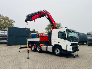 Φορτηγό με ανοιχτή καρότσα VOLVO FMX 540