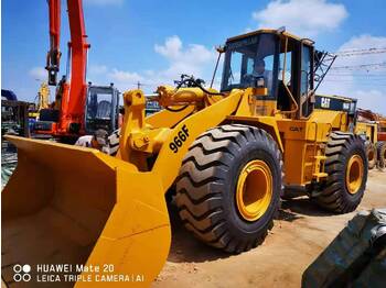 Ελαστιχοφόρος φορτωτής CATERPILLAR 966F: φωτογραφία 5