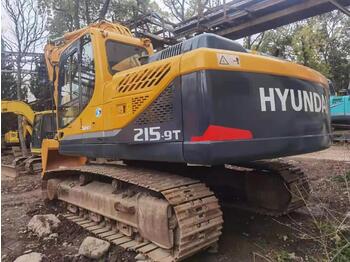 Ερπυστριοφόρος εκσκαφέας HYUNDAI R215