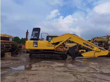 Ερπυστριοφόρος εκσκαφέας KOMATSU PC200LC: φωτογραφία 5