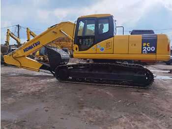 Ερπυστριοφόρος εκσκαφέας KOMATSU PC200LC: φωτογραφία 3