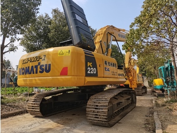 Ερπυστριοφόρος εκσκαφέας KOMATSU PC220-8