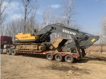 Ερπυστριοφόρος εκσκαφέας VOLVO EC460BLC