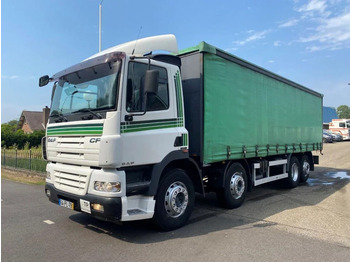 Φορτηγό μουσαμάς DAF CF 85 430