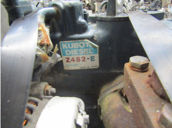 Κινητήρας για Κατασκευή μηχανήματα KUBOTA Z482-E 2 CYLINDER ENGINE: φωτογραφία 3