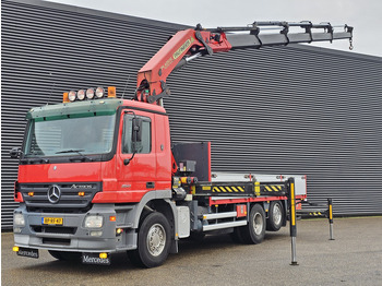 Φορτηγό με γερανό MERCEDES-BENZ Actros 2541